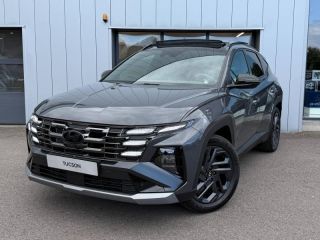 54520 : Hyundai Nancy - Théobald Automobiles - HYUNDAI Tucson - Tucson - Ecotronic Gray Métal - Traction - Hybride : Essence/Electrique