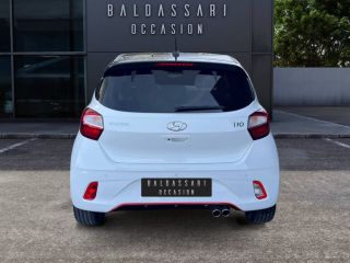 75010 : Hyundai Paris Nord - Goncourt Automobiles - HYUNDAI i10 N Line - i10 III - Blanc - Boîte manuelle - Essence sans plomb