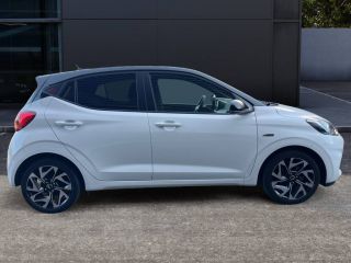 75010 : Hyundai Paris Nord - Goncourt Automobiles - HYUNDAI i10 N Line - i10 III - Blanc - Boîte manuelle - Essence sans plomb