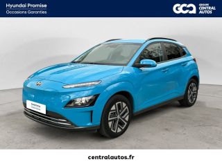 75010 : Hyundai Paris Nord - Goncourt Automobiles - HYUNDAI KONA ELECTRIC Intuitive - KONA ELECTRIQUE - Bleu - Automate à fonct. Continu - Courant électrique
