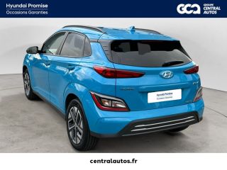 75010 : Hyundai Paris Nord - Goncourt Automobiles - HYUNDAI KONA ELECTRIC Intuitive - KONA ELECTRIQUE - Bleu - Automate à fonct. Continu - Courant électrique