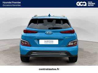 75010 : Hyundai Paris Nord - Goncourt Automobiles - HYUNDAI KONA ELECTRIC Intuitive - KONA ELECTRIQUE - Bleu - Automate à fonct. Continu - Courant électrique