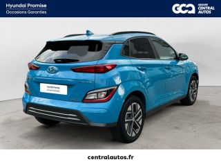 75010 : Hyundai Paris Nord - Goncourt Automobiles - HYUNDAI KONA ELECTRIC Intuitive - KONA ELECTRIQUE - Bleu - Automate à fonct. Continu - Courant électrique
