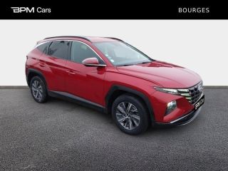 18230 : Hyundai Bourges - BPM Cars - HYUNDAI Tucson - Tucson - Sunset Red Métal - Traction - Hybride : Essence/Electrique