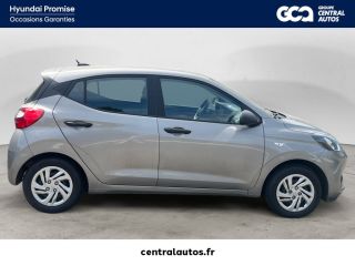 38200 : Hyundai Vienne - Groupe Central Autos - HYUNDAI i10 Initia - i10 III - Beige - Boîte manuelle - Essence sans plomb