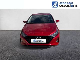 75010 : Hyundai Paris Nord - Goncourt Automobiles - HYUNDAI i20 Intuitive - i20 III - Rouge - Boîte manuelle - Essence sans plomb