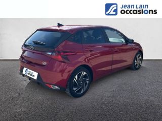 75010 : Hyundai Paris Nord - Goncourt Automobiles - HYUNDAI i20 Intuitive - i20 III - Rouge - Boîte manuelle - Essence sans plomb