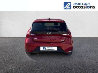 75010 : Hyundai Paris Nord - Goncourt Automobiles - HYUNDAI i20 Intuitive - i20 III - Rouge - Boîte manuelle - Essence sans plomb