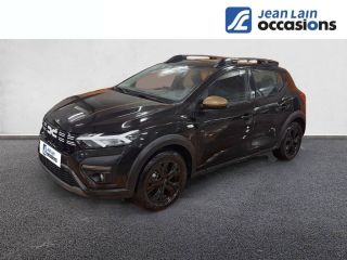 75010 : Hyundai Paris Nord - Goncourt Automobiles - DACIA SANDERO Stepway Extreme - SANDERO III - NOIR - Boîte manuelle - Essence ou gaz