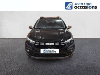 75010 : Hyundai Paris Nord - Goncourt Automobiles - DACIA SANDERO Stepway Extreme - SANDERO III - NOIR - Boîte manuelle - Essence ou gaz