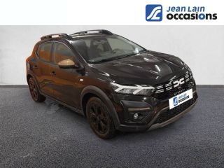 75010 : Hyundai Paris Nord - Goncourt Automobiles - DACIA SANDERO Stepway Extreme - SANDERO III - NOIR - Boîte manuelle - Essence ou gaz