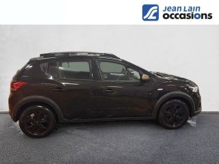 75010 : Hyundai Paris Nord - Goncourt Automobiles - DACIA SANDERO Stepway Extreme - SANDERO III - NOIR - Boîte manuelle - Essence ou gaz