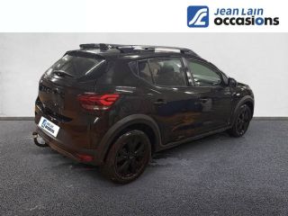 75010 : Hyundai Paris Nord - Goncourt Automobiles - DACIA SANDERO Stepway Extreme - SANDERO III - NOIR - Boîte manuelle - Essence ou gaz