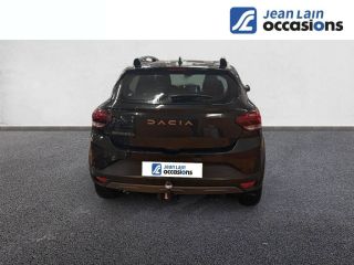 75010 : Hyundai Paris Nord - Goncourt Automobiles - DACIA SANDERO Stepway Extreme - SANDERO III - NOIR - Boîte manuelle - Essence ou gaz