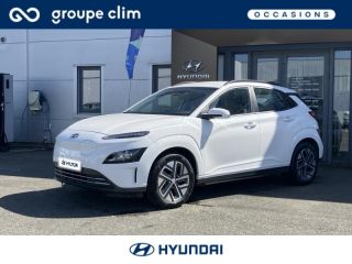 65000 : Hyundai - Groupe Clim - Tarbes - HYUNDAI Kona - Kona - Serenity White Métal - Traction - Electrique