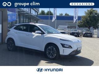 65000 : Hyundai - Groupe Clim - Tarbes - HYUNDAI Kona - Kona - Serenity White Métal - Traction - Electrique