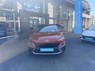 45000 : Hyundai Orléans - GCA - HYUNDAI Kona - Kona - Pulse Red Métal - Traction - Hybride : Essence/Electrique