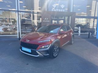 45000 : Hyundai Orléans - GCA - HYUNDAI Kona - Kona - Pulse Red Métal - Traction - Hybride : Essence/Electrique