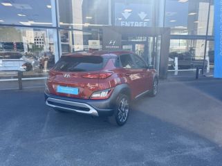 45000 : Hyundai Orléans - GCA - HYUNDAI Kona - Kona - Pulse Red Métal - Traction - Hybride : Essence/Electrique