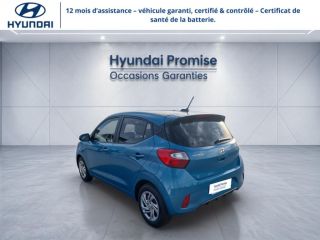 28600 : Hyundai Chartres - GCA - HYUNDAI i10 - i10 - Aqua Turquoise Métal - Traction - Essence