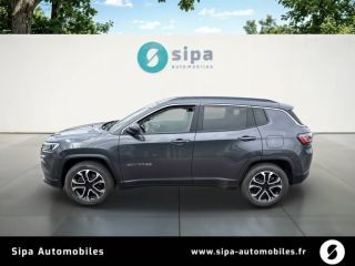 31200 : Hyundai TOULOUSE NORD - AUTO NORD - JEEP COMPASS Limited - COMPASS II - GRIS FONCE - Boîte automatique - Essence / Courant électrique