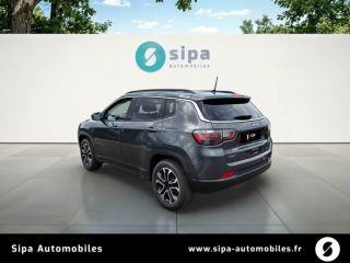 31200 : Hyundai TOULOUSE NORD - AUTO NORD - JEEP COMPASS Limited - COMPASS II - GRIS FONCE - Boîte automatique - Essence / Courant électrique