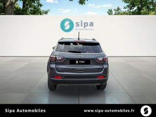 31200 : Hyundai TOULOUSE NORD - AUTO NORD - JEEP COMPASS Limited - COMPASS II - GRIS FONCE - Boîte automatique - Essence / Courant électrique
