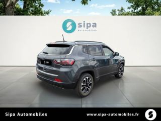 31200 : Hyundai TOULOUSE NORD - AUTO NORD - JEEP COMPASS Limited - COMPASS II - GRIS FONCE - Boîte automatique - Essence / Courant électrique