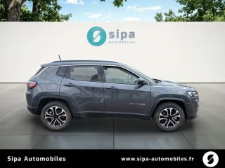 31200 : Hyundai TOULOUSE NORD - AUTO NORD - JEEP COMPASS Limited - COMPASS II - GRIS FONCE - Boîte automatique - Essence / Courant électrique
