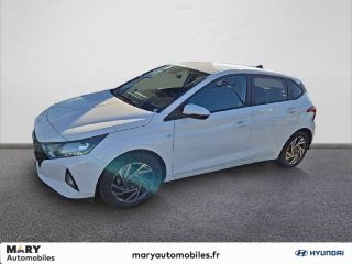 75010 : Hyundai Paris Nord - Goncourt Automobiles - HYUNDAI i20 INTUITIVE - i20 - ATLAS WHITE - Automate sequentiel - Essence sans plomb