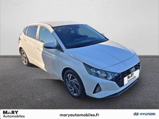 75010 : Hyundai Paris Nord - Goncourt Automobiles - HYUNDAI i20 INTUITIVE - i20 - ATLAS WHITE - Automate sequentiel - Essence sans plomb