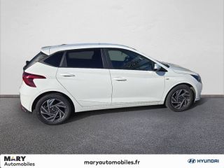 75010 : Hyundai Paris Nord - Goncourt Automobiles - HYUNDAI i20 INTUITIVE - i20 - ATLAS WHITE - Automate sequentiel - Essence sans plomb