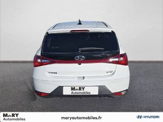 75010 : Hyundai Paris Nord - Goncourt Automobiles - HYUNDAI i20 INTUITIVE - i20 - ATLAS WHITE - Automate sequentiel - Essence sans plomb