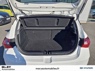 75010 : Hyundai Paris Nord - Goncourt Automobiles - HYUNDAI i20 INTUITIVE - i20 - ATLAS WHITE - Automate sequentiel - Essence sans plomb