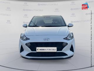 67800 : Hyundai Strasbourg - HESS Automobile - HYUNDAI i10 - i10 - Atlas White - Traction - Essence