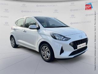 67800 : Hyundai Strasbourg - HESS Automobile - HYUNDAI i10 - i10 - Atlas White - Traction - Essence