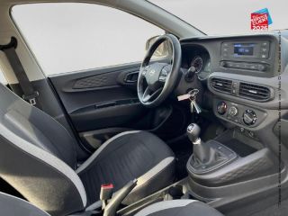 67800 : Hyundai Strasbourg - HESS Automobile - HYUNDAI i10 - i10 - Atlas White - Traction - Essence