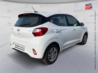 67800 : Hyundai Strasbourg - HESS Automobile - HYUNDAI i10 - i10 - Atlas White - Traction - Essence