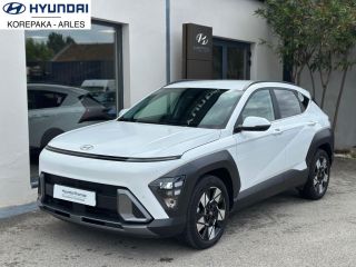 75010 : Hyundai Paris Nord - Goncourt Automobiles - HYUNDAI KONA Creative - KONA II - Blanc - Automate sequentiel - Essence / Courant électrique