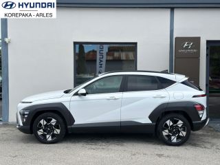 75010 : Hyundai Paris Nord - Goncourt Automobiles - HYUNDAI KONA Creative - KONA II - Blanc - Automate sequentiel - Essence / Courant électrique