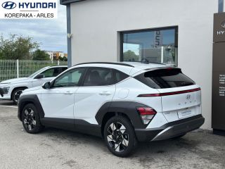 75010 : Hyundai Paris Nord - Goncourt Automobiles - HYUNDAI KONA Creative - KONA II - Blanc - Automate sequentiel - Essence / Courant électrique