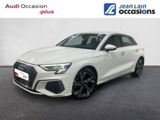 75010 : Hyundai Paris Nord - Goncourt Automobiles - AUDI A3 SPORTBACK S Line - A3/S3/RS3 IV - BLANC IBIS - Automate sequentiel - Essence / Courant électrique