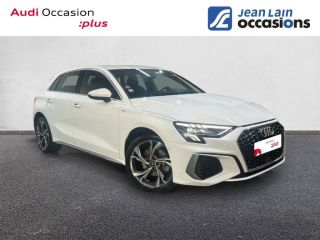 75010 : Hyundai Paris Nord - Goncourt Automobiles - AUDI A3 SPORTBACK S Line - A3/S3/RS3 IV - BLANC IBIS - Automate sequentiel - Essence / Courant électrique