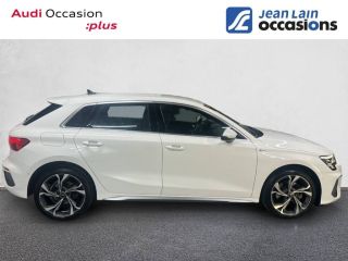 75010 : Hyundai Paris Nord - Goncourt Automobiles - AUDI A3 SPORTBACK S Line - A3/S3/RS3 IV - BLANC IBIS - Automate sequentiel - Essence / Courant électrique