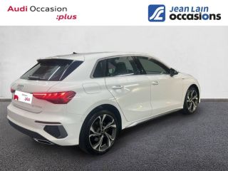 75010 : Hyundai Paris Nord - Goncourt Automobiles - AUDI A3 SPORTBACK S Line - A3/S3/RS3 IV - BLANC IBIS - Automate sequentiel - Essence / Courant électrique
