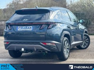 57100 : Hyundai Thionville - Théobald Automobiles - HYUNDAI Tucson - Tucson - Teal Blue Métal - Traction - Hybride : Essence/Electrique