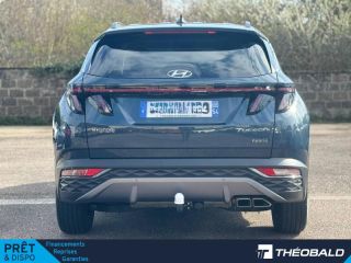 57100 : Hyundai Thionville - Théobald Automobiles - HYUNDAI Tucson - Tucson - Teal Blue Métal - Traction - Hybride : Essence/Electrique