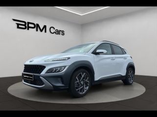 45200 : Hyundai Montargis - BPM Cars - HYUNDAI Kona - Kona - Atlas White - Traction - Hybride : Essence/Electrique