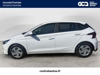 69190 : Hyundai Lyon Sud - Groupe Central Autos - HYUNDAI i20 Initia - i20 III - Blanc - Boîte manuelle - Essence sans plomb