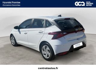 69190 : Hyundai Lyon Sud - Groupe Central Autos - HYUNDAI i20 Initia - i20 III - Blanc - Boîte manuelle - Essence sans plomb